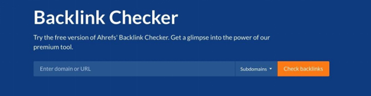 backlink Checker
