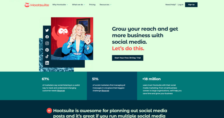 10 Best Hootsuite Alternatives To Try in 2023