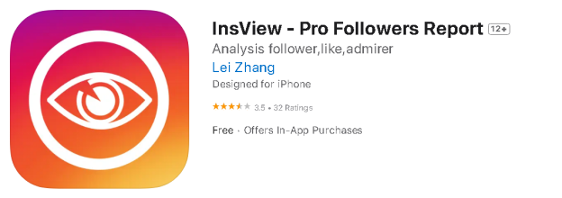 InsView - Pro Followers Report