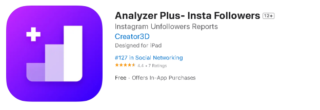 Analyzer Plus - Insta Followers