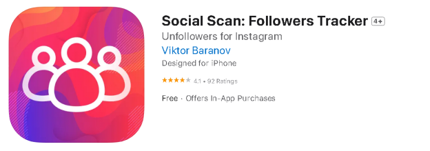 Social Scan: Followers Tracker