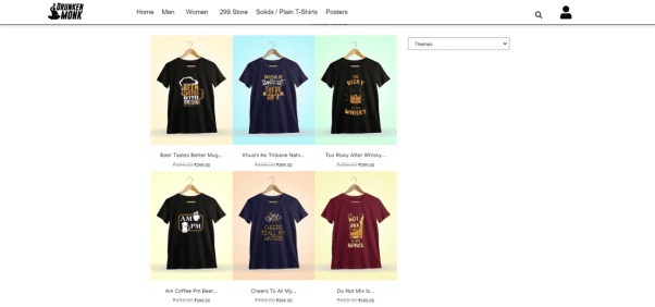 Create and Market Custom-Printed T-Shirts on Deman