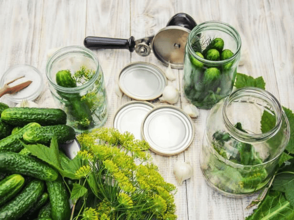 Pickle-Papad Making