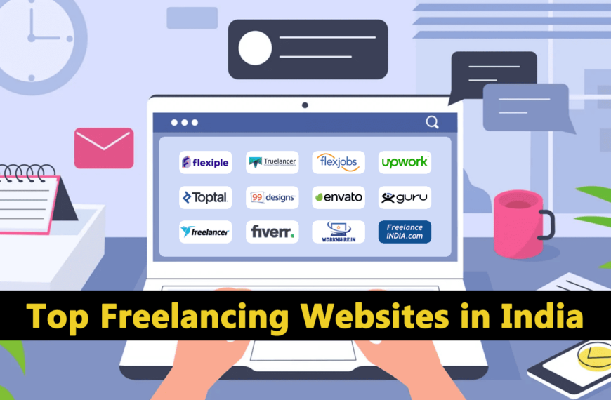 Unlock Opportunities on Top Freelancing Websites in India