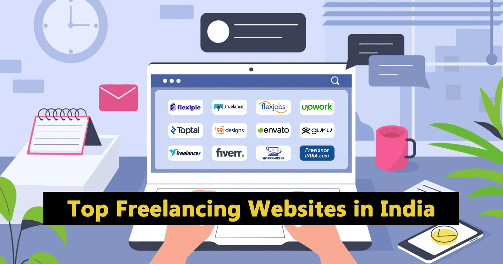 top freelancing websites in india