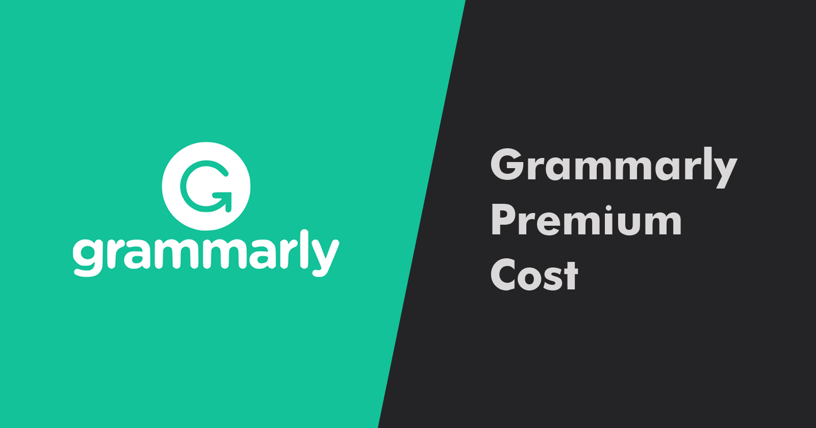 how much is grammarly premium