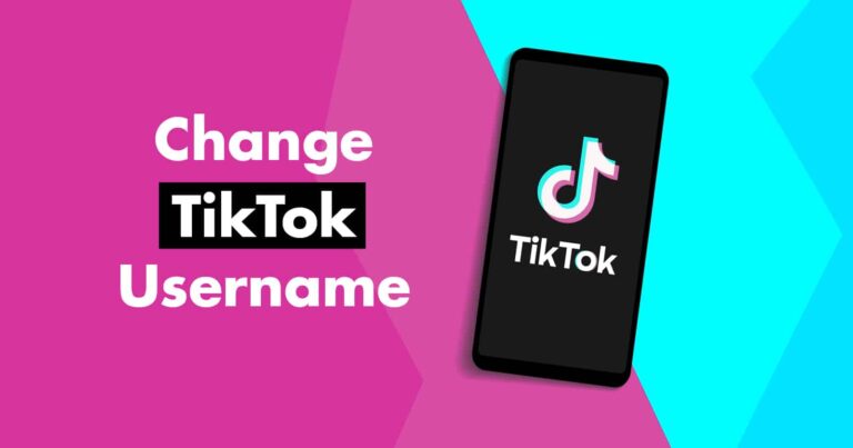 How to Easily Change TikTok Username in a Few Steps