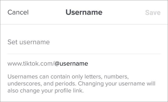 Change Username Step 5