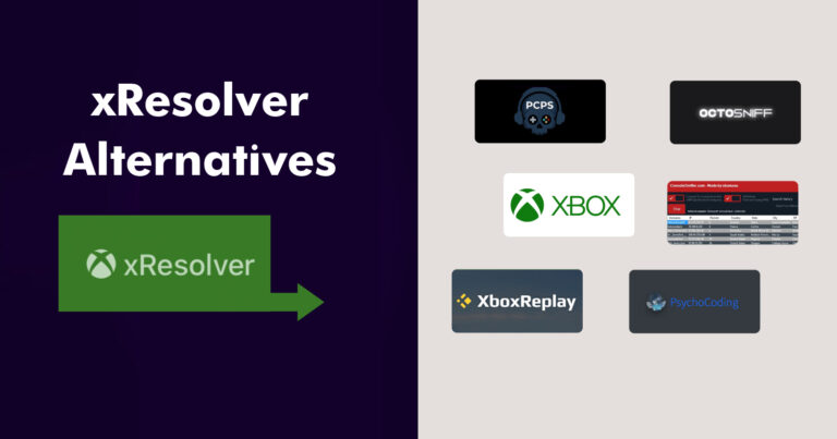 7 xResolver Alternatives For Obtaining IP Addresses Via Gamertags